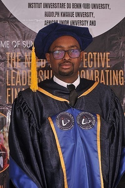 Professor Ehi Eric Esoimeme Esq., Director of Academics and International Relations and Chairperson of AUU International Academic Board
