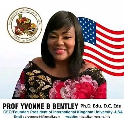 Professor Yvonne B. Bentley, Ph.D.