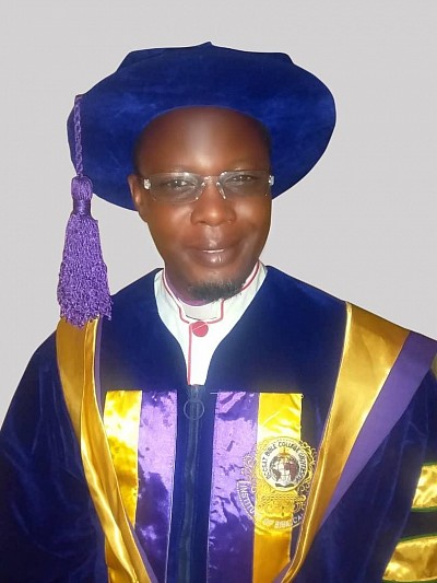 Bishop Professor Mugume Bagambaki Richard
