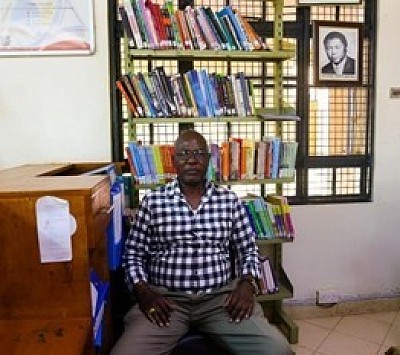 Dr. Robert Amiller Okech PhD, AcM