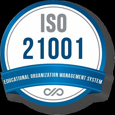 ISO 21001 Certified