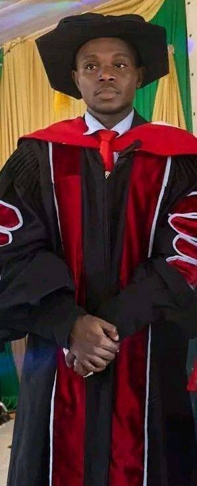 Bishop Prof. Dr. Amb. Ishmael L. Togbah