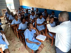 AUU International Lecture Classes in its Partner Campus in Sierra Leone - Nightingale College of Health and Social Science