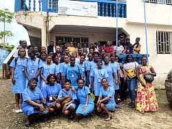 AUUI and its Partner University in Sierra Leone - Nightingale College of Health and Social Science