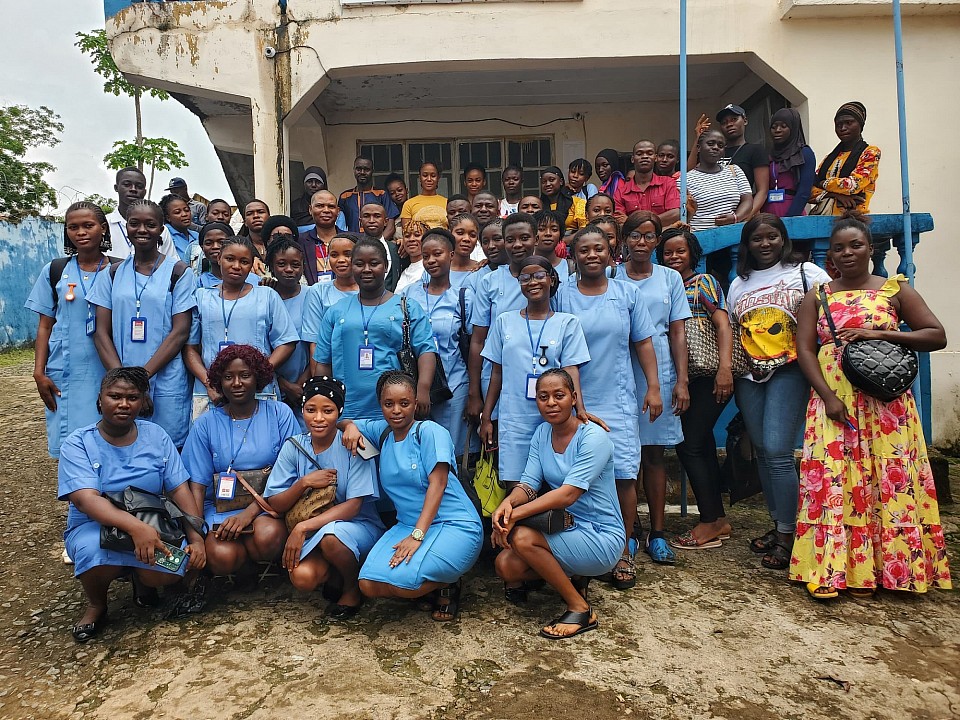 AUU International Pan-African Campus in Sierra Leone domiciled in Nightingale College of Health and Social Science - The Official Partner of AUUI
